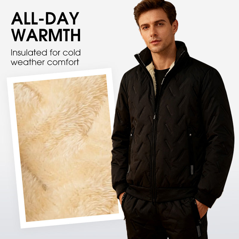 🔥Wärmendes Jacken-Set für Herren – 👏 Jacke + Hose!🔥Kauf 2 Artikel versandkostenfrei