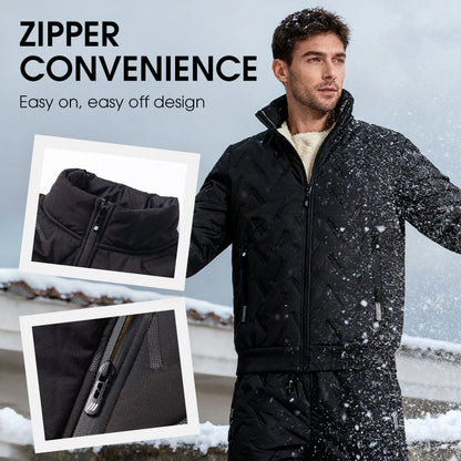 🔥Wärmendes Jacken-Set für Herren – 👏 Jacke + Hose!🔥Kauf 2 Artikel versandkostenfrei