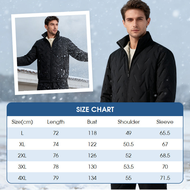 🔥Wärmendes Jacken-Set für Herren – 👏 Jacke + Hose!🔥Kauf 2 Artikel versandkostenfrei