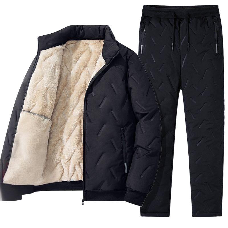 🔥Wärmendes Jacken-Set für Herren – 👏 Jacke + Hose!🔥Kauf 2 Artikel versandkostenfrei