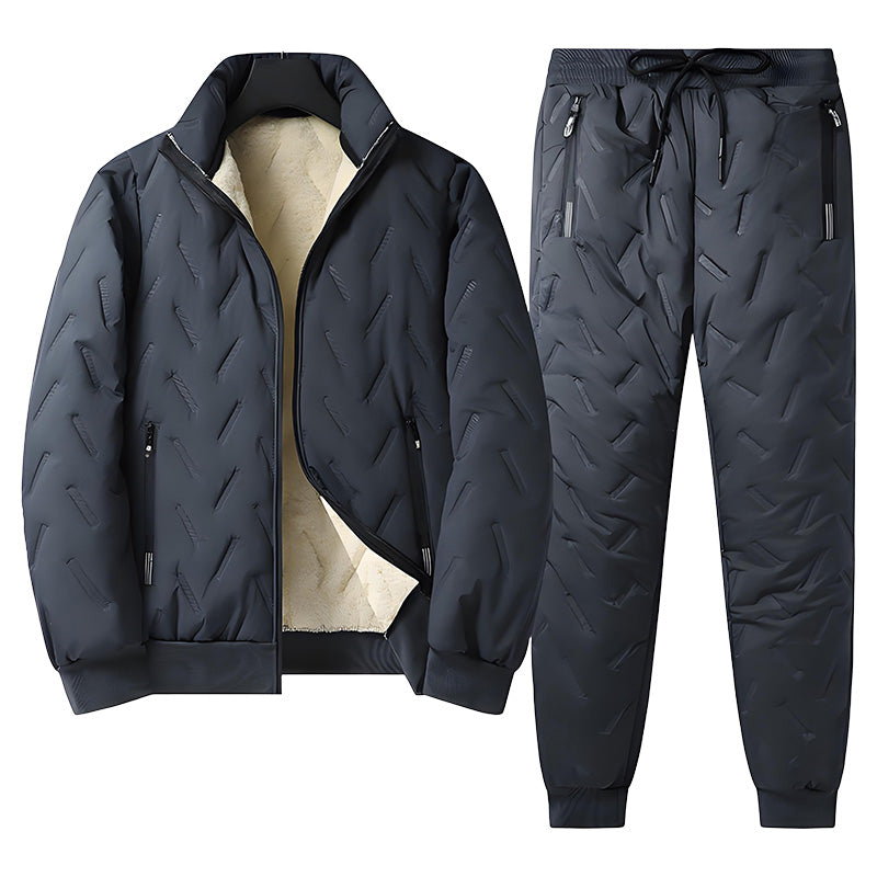 🔥Wärmendes Jacken-Set für Herren – 👏 Jacke + Hose!🔥Kauf 2 Artikel versandkostenfrei