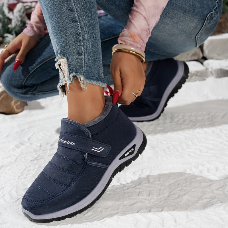 🔥LETZTER TAG DES SALE 50 % RABATT🔥Rutschfeste, warme Winter-Sneaker zum Hineinschlüpfen