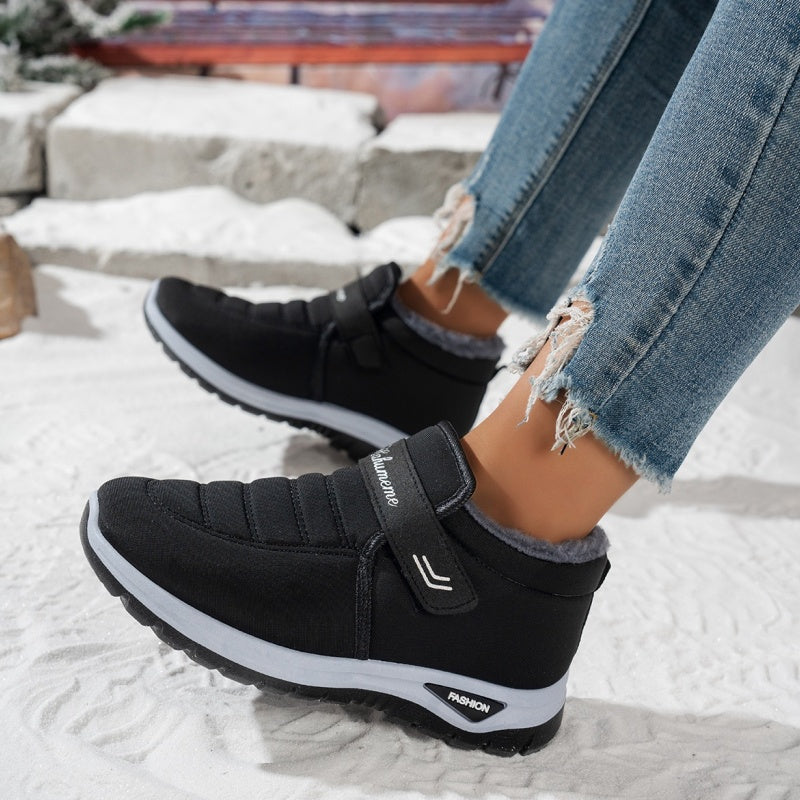 🔥LETZTER TAG DES SALE 50 % RABATT🔥Rutschfeste, warme Winter-Sneaker zum Hineinschlüpfen