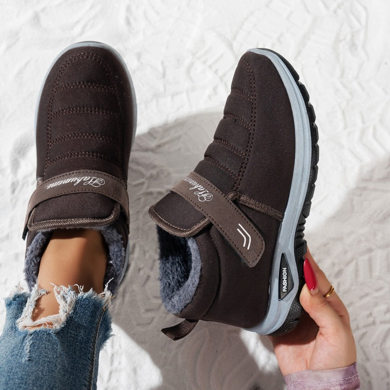 🔥LETZTER TAG DES SALE 50 % RABATT🔥Rutschfeste, warme Winter-Sneaker zum Hineinschlüpfen