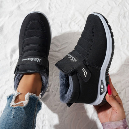 🔥LETZTER TAG DES SALE 50 % RABATT🔥Rutschfeste, warme Winter-Sneaker zum Hineinschlüpfen