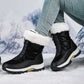📢📢50%Rabatt!!!👢❄️ Neuheiten – Warme Schneestiefel mit Reißverschluss – rutschfest und bequem