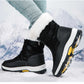 📢📢50%Rabatt!!!👢❄️ Neuheiten – Warme Schneestiefel mit Reißverschluss – rutschfest und bequem