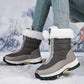 📢📢50%Rabatt!!!👢❄️ Neuheiten – Warme Schneestiefel mit Reißverschluss – rutschfest und bequem