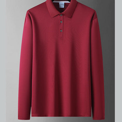 🙌 70% Wiederkaufquote🎉🎉Herren einfarbiges Business-Casual-Oberteil mit Kragen