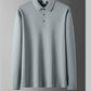 🙌 70% Wiederkaufquote🎉🎉Herren einfarbiges Business-Casual-Oberteil mit Kragen