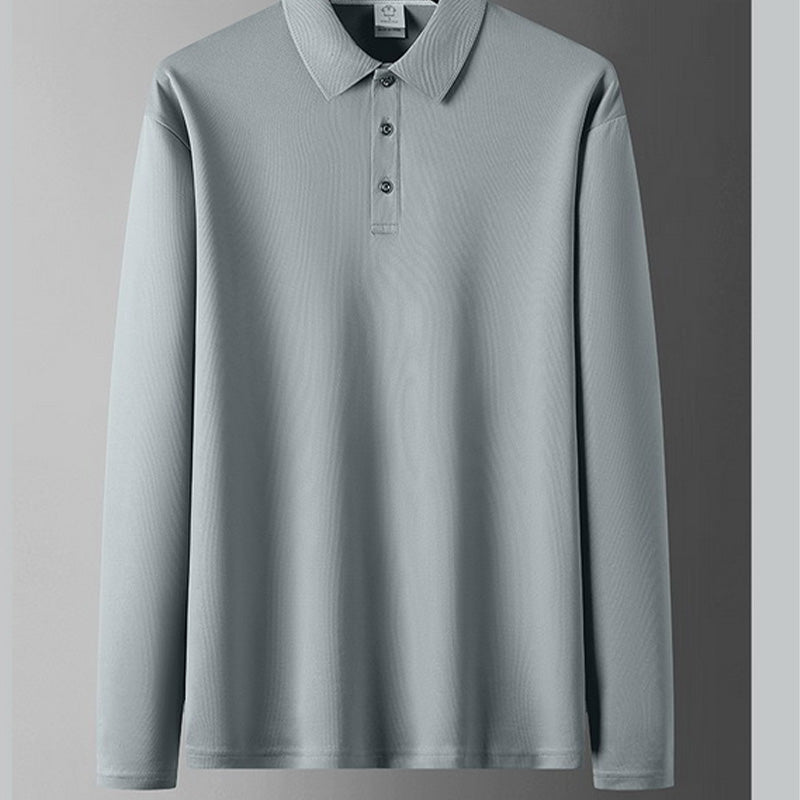 🙌 70% Wiederkaufquote🎉🎉Herren einfarbiges Business-Casual-Oberteil mit Kragen
