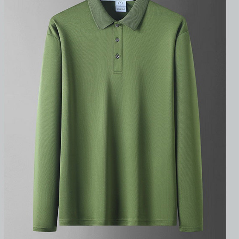 🙌 70% Wiederkaufquote🎉🎉Herren einfarbiges Business-Casual-Oberteil mit Kragen