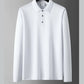 🙌 70% Wiederkaufquote🎉🎉Herren einfarbiges Business-Casual-Oberteil mit Kragen