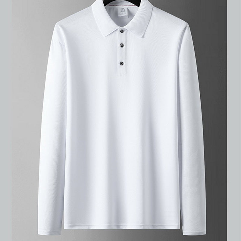 🙌 70% Wiederkaufquote🎉🎉Herren einfarbiges Business-Casual-Oberteil mit Kragen