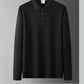 🙌 70% Wiederkaufquote🎉🎉Herren einfarbiges Business-Casual-Oberteil mit Kragen