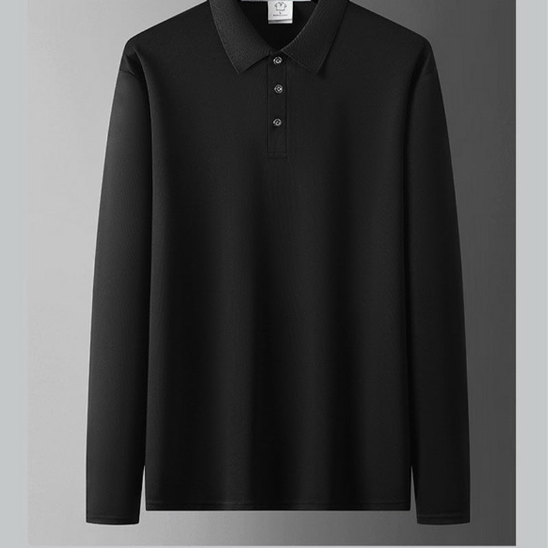 🙌 70% Wiederkaufquote🎉🎉Herren einfarbiges Business-Casual-Oberteil mit Kragen