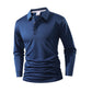 🙌 70% Wiederkaufquote🎉🎉Herren einfarbiges Business-Casual-Oberteil mit Kragen
