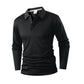 🙌 70% Wiederkaufquote🎉🎉Herren einfarbiges Business-Casual-Oberteil mit Kragen