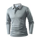🙌 70% Wiederkaufquote🎉🎉Herren einfarbiges Business-Casual-Oberteil mit Kragen