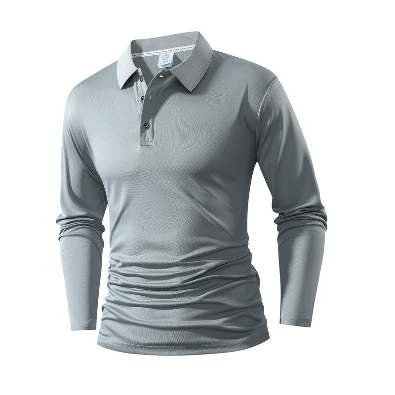 🙌 70% Wiederkaufquote🎉🎉Herren einfarbiges Business-Casual-Oberteil mit Kragen
