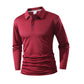 🙌 70% Wiederkaufquote🎉🎉Herren einfarbiges Business-Casual-Oberteil mit Kragen