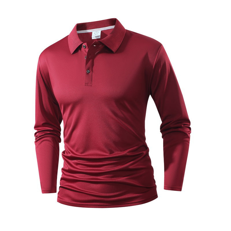 🙌 70% Wiederkaufquote🎉🎉Herren einfarbiges Business-Casual-Oberteil mit Kragen