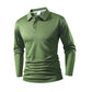 🙌 70% Wiederkaufquote🎉🎉Herren einfarbiges Business-Casual-Oberteil mit Kragen