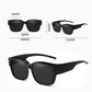 😎Polarisierte UV-Schutz-Sonnenbrille mit doppeltem Verwendungszweck✨