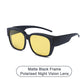 😎Polarisierte UV-Schutz-Sonnenbrille mit doppeltem Verwendungszweck✨