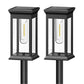 🌙✨ Solar-Gartenleuchte im Retro-Design: 2+1 GRATIS! 🏡💡 Filament-Optik, IP65 wasserdicht & 14 Std. Leuchtdauer für gemütliche Sommerabende