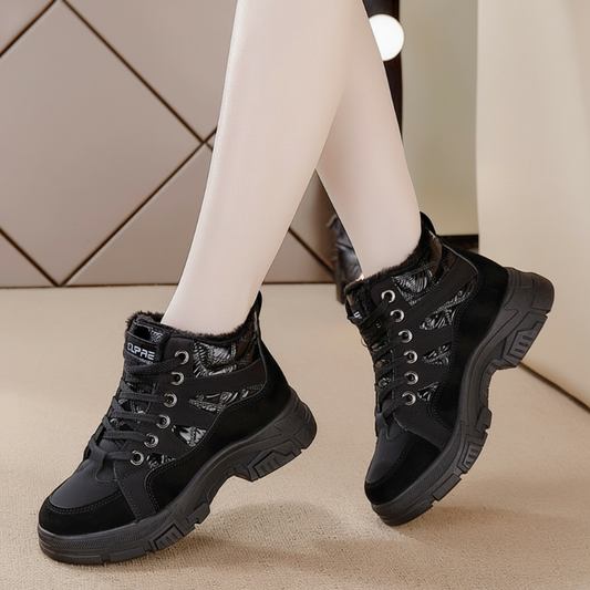 Warme Damen-Plateau-Wintersneaker