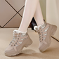 Warme Damen-Plateau-Wintersneaker