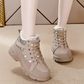 Warme Damen-Plateau-Wintersneaker