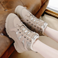 Warme Damen-Plateau-Wintersneaker