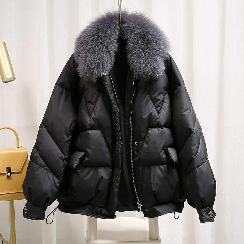 Lässige, warme, locker sitzende Baumwolljacke für Damen🔥Kostenloser Versand🔥