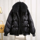 Lässige, warme, locker sitzende Baumwolljacke für Damen🔥Kostenloser Versand🔥