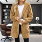 📢📢50%Rabatt!!!🎉✨Karierte Fuzzy-Strickjacke🔥Kauf 2 Artikel versandkostenfrei🔥