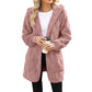 📢📢50%Rabatt!!!🎉✨Karierte Fuzzy-Strickjacke🔥Kauf 2 Artikel versandkostenfrei🔥