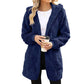 📢📢50%Rabatt!!!🎉✨Karierte Fuzzy-Strickjacke🔥Kauf 2 Artikel versandkostenfrei🔥