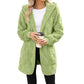📢📢50%Rabatt!!!🎉✨Karierte Fuzzy-Strickjacke🔥Kauf 2 Artikel versandkostenfrei🔥
