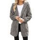 📢📢50%Rabatt!!!🎉✨Karierte Fuzzy-Strickjacke🔥Kauf 2 Artikel versandkostenfrei🔥