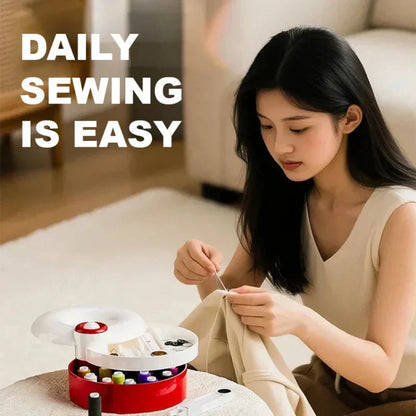 💖Black-Friday-Mega-Angebot – 50 % Rabatt!💖Drehbares magnetisches Nähse