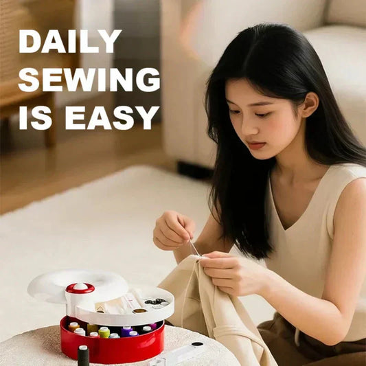 💖Black-Friday-Mega-Angebot – 50 % Rabatt!💖Drehbares magnetisches Nähse