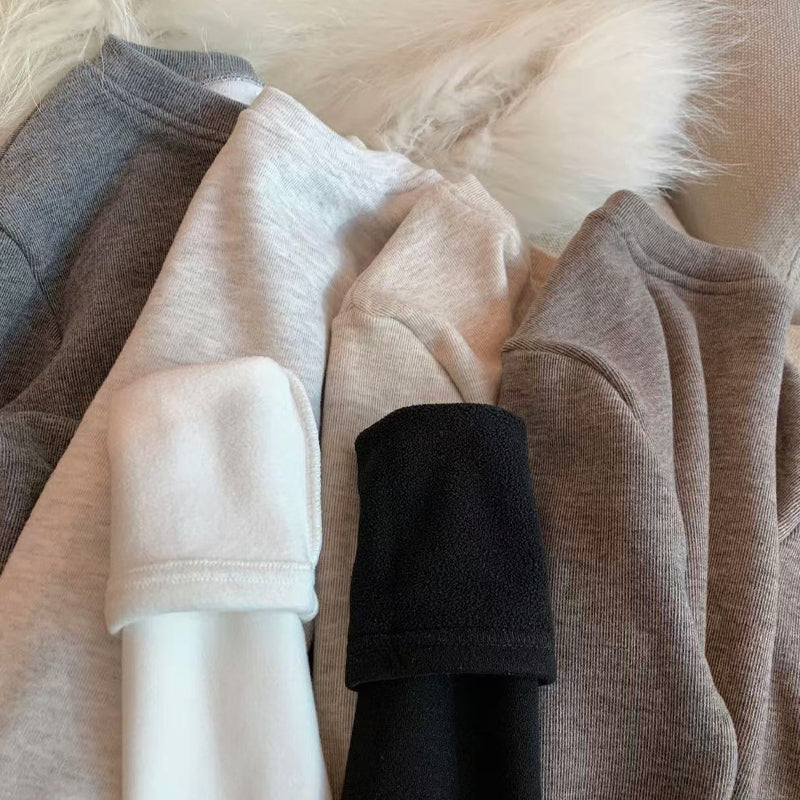 Thermoshirt für Damen, tailliert, langärmlig