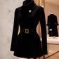 Damen-Rippstrick-Bodycon-Pulloverkleid