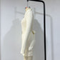 Damen-Rippstrick-Bodycon-Pulloverkleid