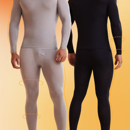 Ultradünnes, hautfreundliches 2-teiliges Unterhemd-Set für Herren