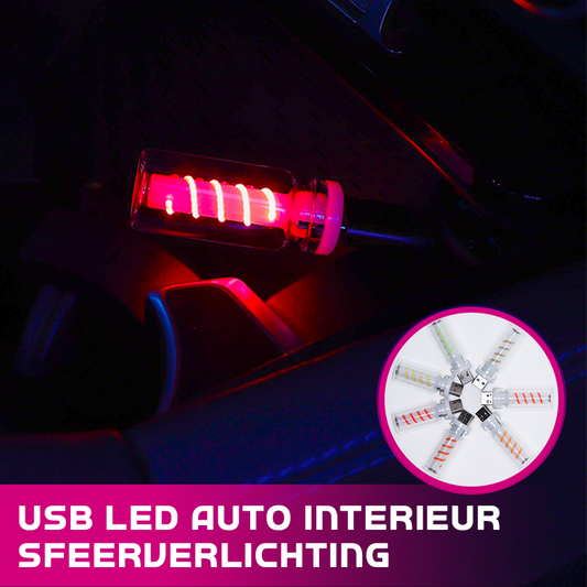 USB-LED-Ambientebeleuchtung für den Fahrzeuginnenraum
