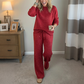 📢📢50%Rabatt!!!🎉✨Damen-Glitzer-Zweiteiler: Pullover & Hose