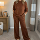 📢📢50%Rabatt!!!🎉✨Damen-Glitzer-Zweiteiler: Pullover & Hose